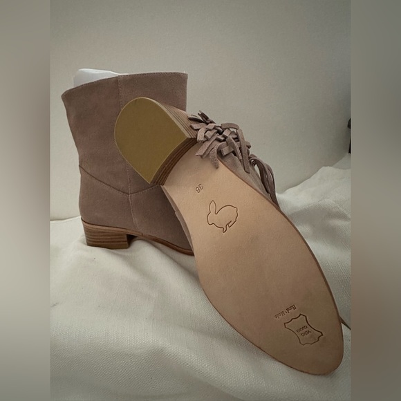 Plomo Ranya Flat Boot with Fringes - Picture 9 of 10